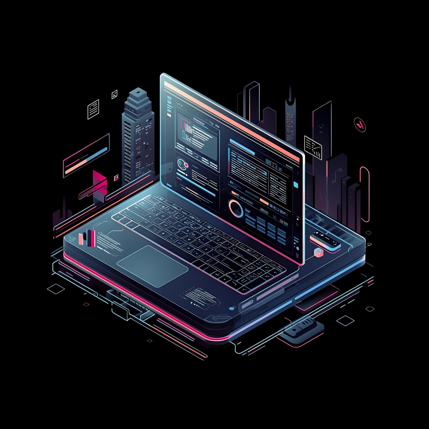 Custom Software Development – Up to 10 Screens